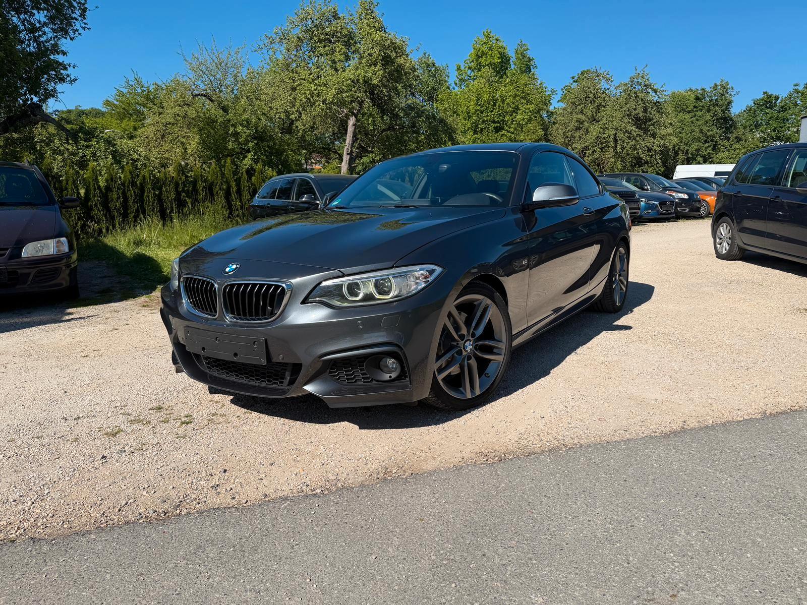 BMW 225d Steptronic Coupé M Sport