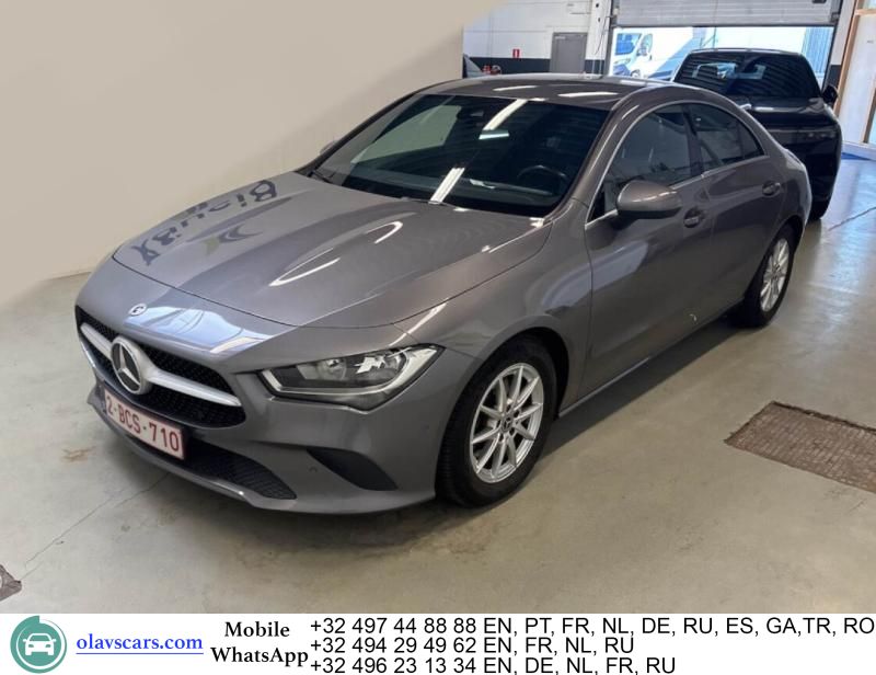 Mercedes-Benz CLA 180 d Aut. Widescreen Navi Sport-Leather Kl