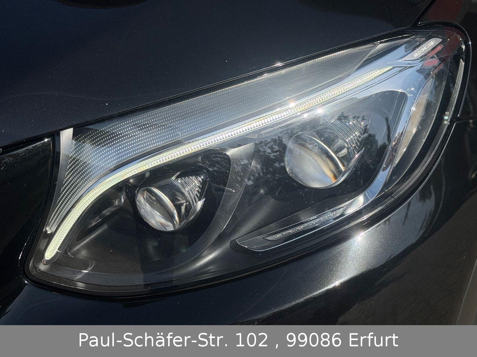 Mercedes-Benz GLC 250 4Matic/TÜV NEU/GUTE AUSSTUNG/SPORT