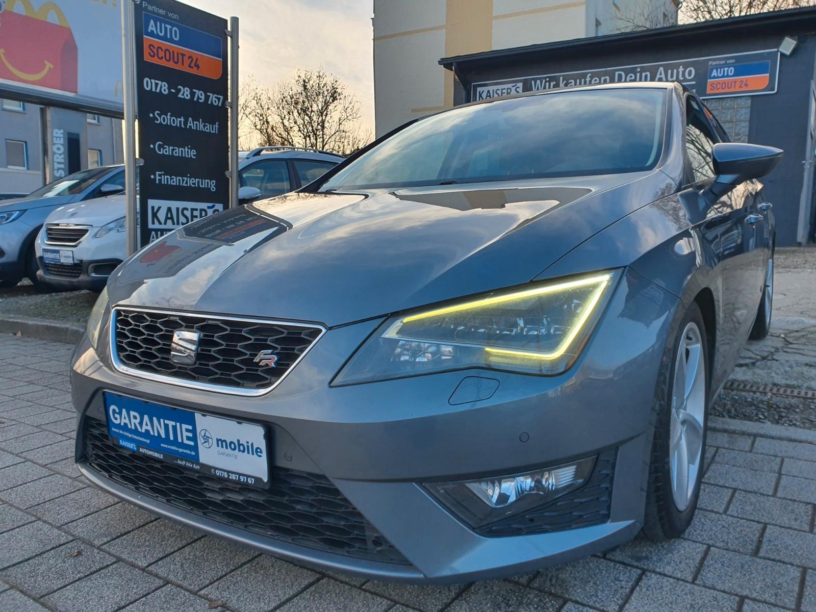 Seat LEON FR*2.0TDI 150PS*NAVI*T.LEDER*TÜV NEU