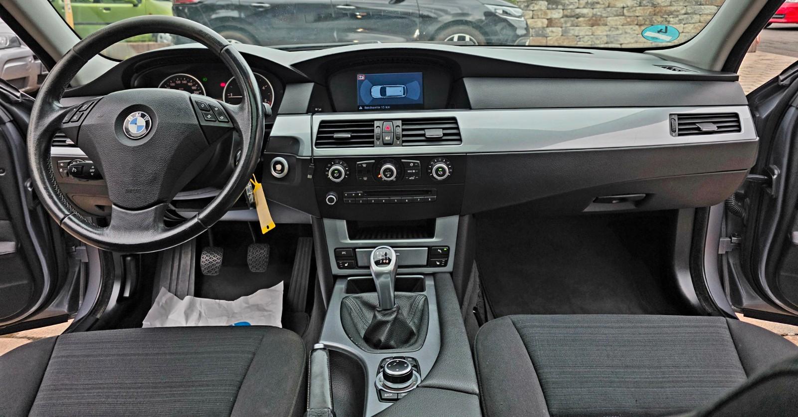 BMW 520 2008 — photo 27