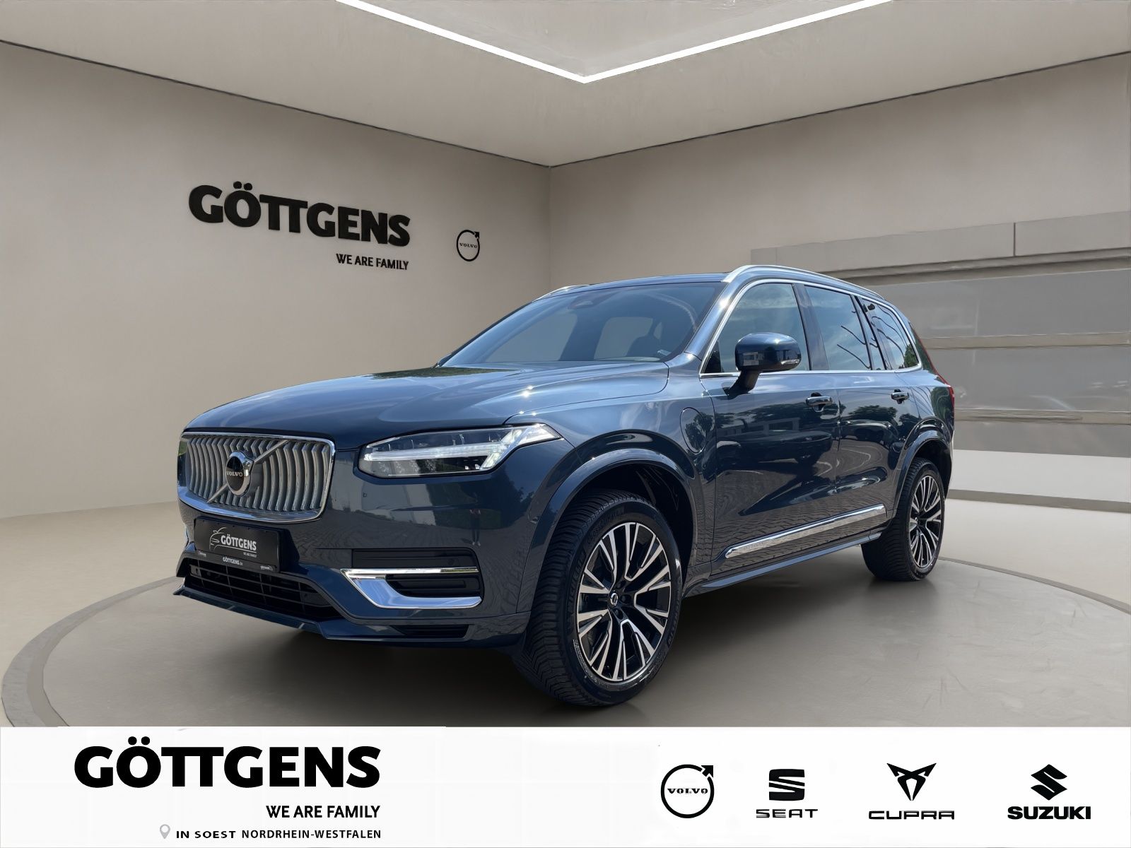 Volvo XC90 T8 AWD Plus Bright AHK LUFT NAVI LED 20LM