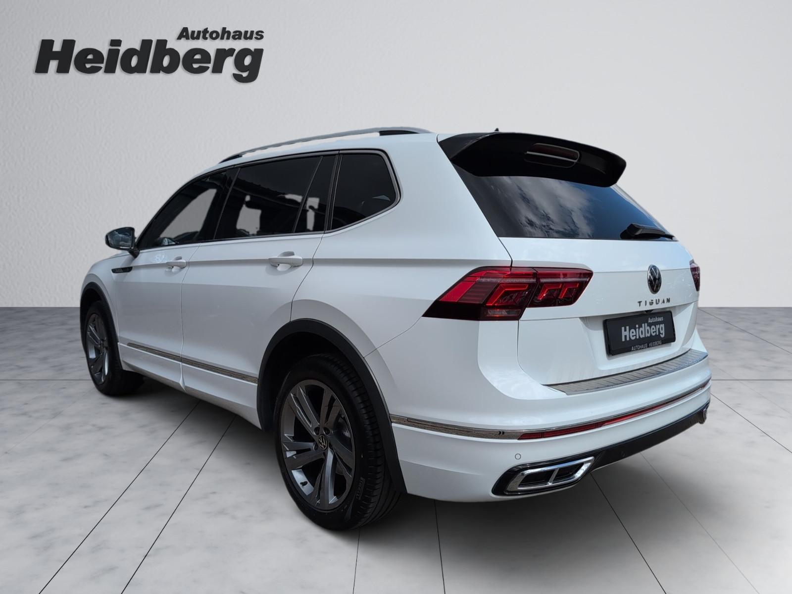 Volkswagen Tiguan Allspace R-LINE AHK-schw. Standhzg. Navi, миниатюра 6