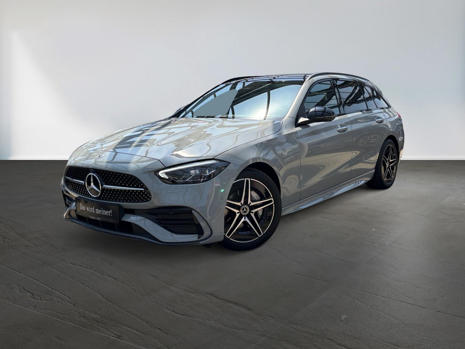 Mercedes-Benz C 300 T 4M AMG+NIGHT+PANO+STANDHEIZUNG+DISTRONIC