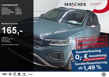 Volkswagen Leasingangebot: Volkswagen T-ROC Goal 1.0 TSI Sonderleasing ohne zzgl Koste
