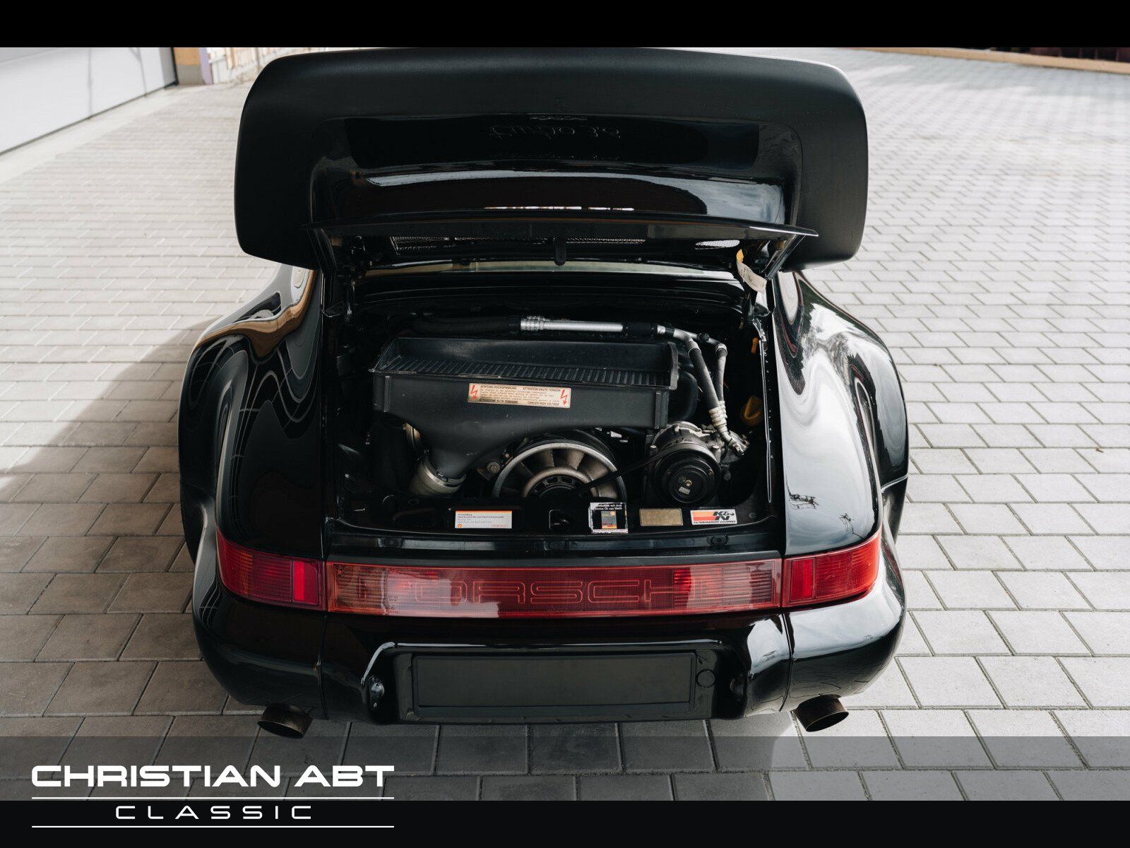 Fahrzeugabbildung Porsche 964 3.6 Turbo WLS Bad Boys * deutsches Fahrzeug
