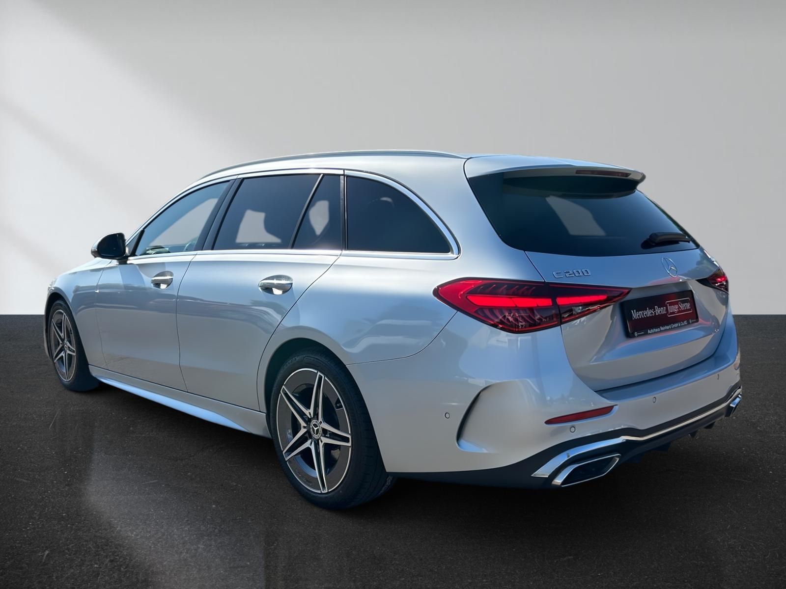 Mercedes-Benz C 200 T 4M AMG AHK Memory Kamera Advanced Spur foto 5