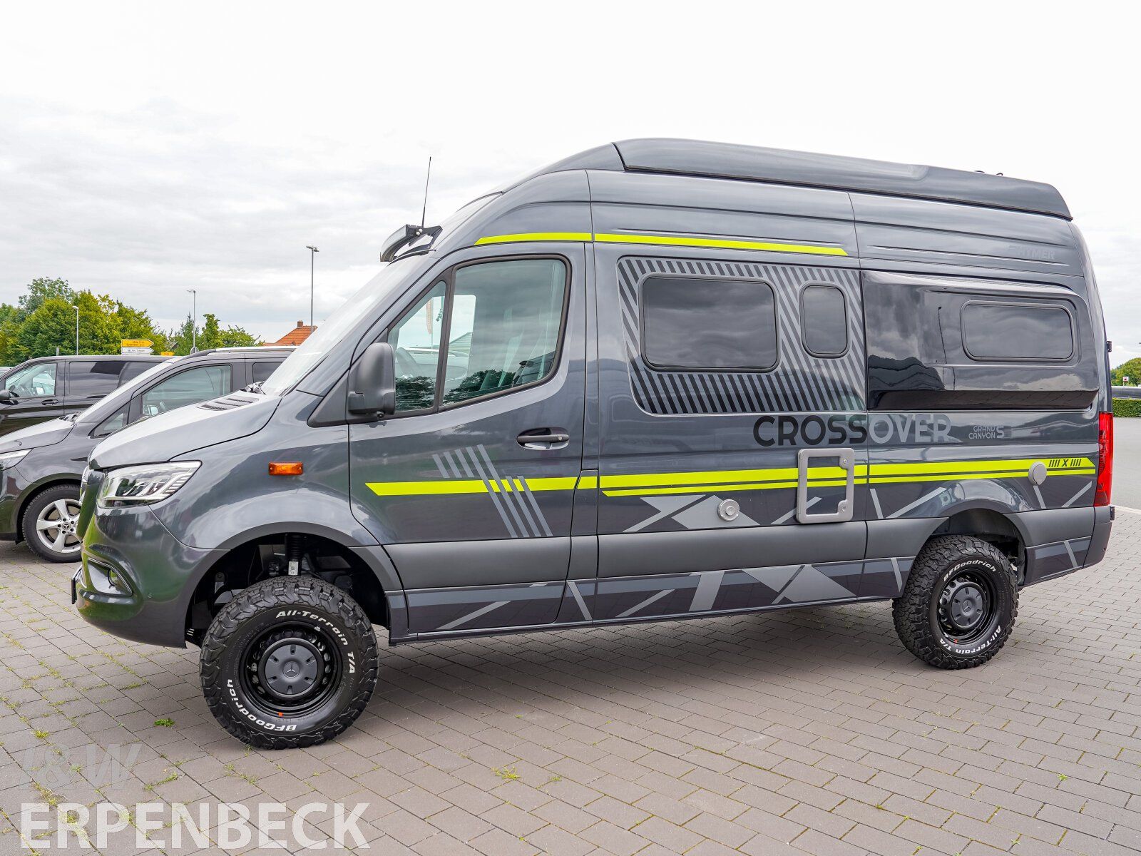 Fahrzeugabbildung HYMER / ERIBA / HYMERCAR Sprinter 419 CDI Hochdach Grand Canyon