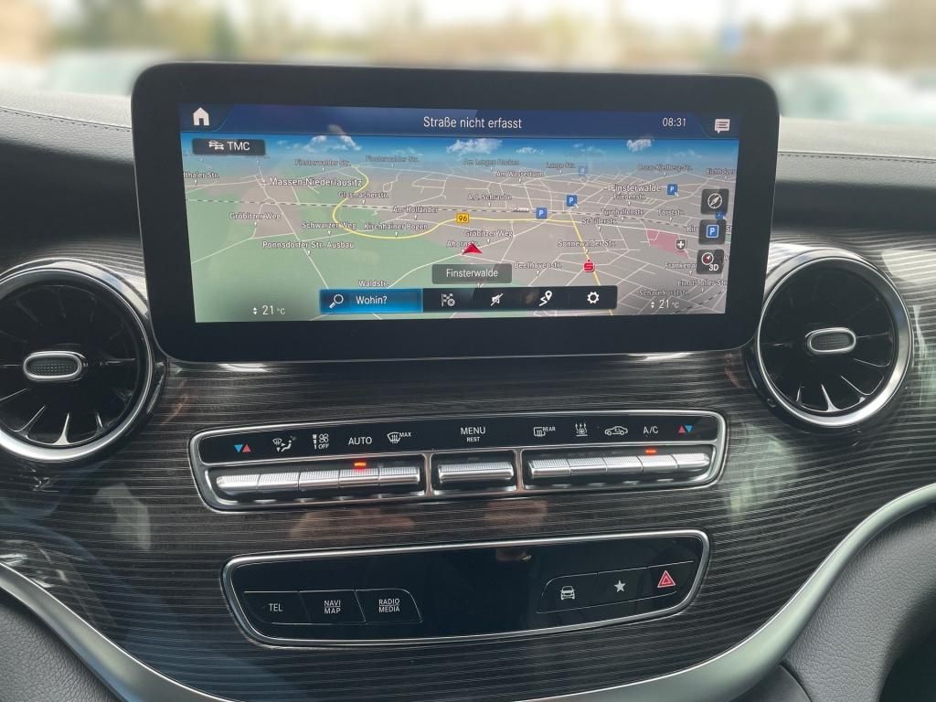 Fahrzeugabbildung Mercedes-Benz V 300 d EAV/L 4x4 AMG-LINE Luxussitze, STHZ, AHK