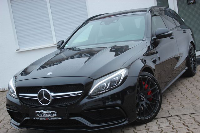 Mercedes-Benz C 63 AMG S*SPEEDSHIFT*NIGHT*DIST*COMAND*360°