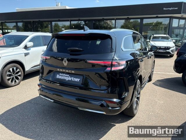 Fahrzeugabbildung Renault Espace Techno E-Tech Hybrid 200 7-Sitzer/Kamera - mit KI generiert/bearbeitet