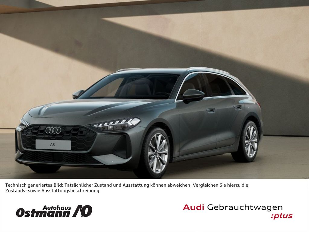A5 Avant TDI AHK ACC NAV RFK LEDER el. Heckkl.