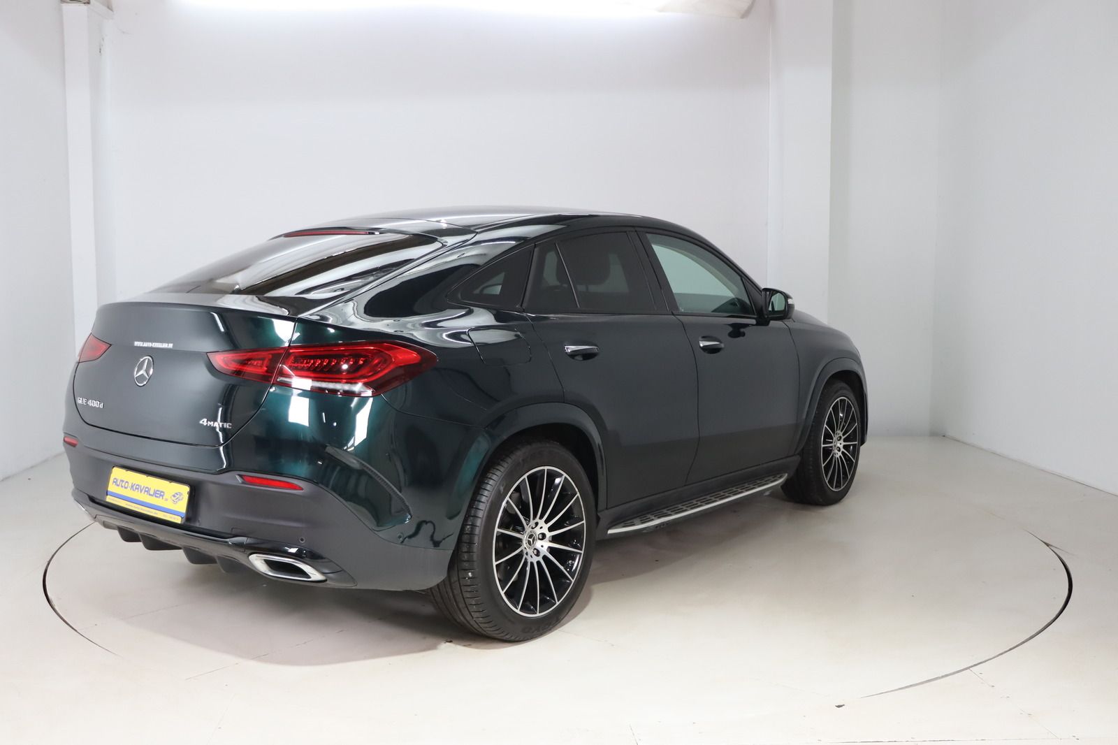 Fahrzeugabbildung Mercedes-Benz GLE 400 Coupe d 4Matic * AMG *