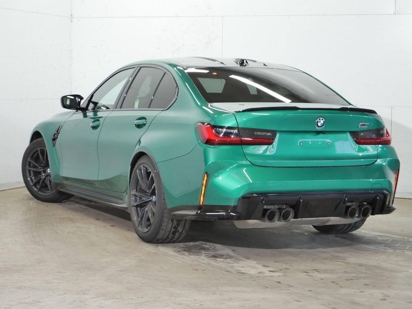 BMW M3 Competition M Drive ProHarman Kardon Driving 