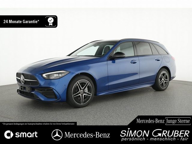 Mercedes-Benz C 300 Te AMG Night Pano Ambi Memo LED Easypack