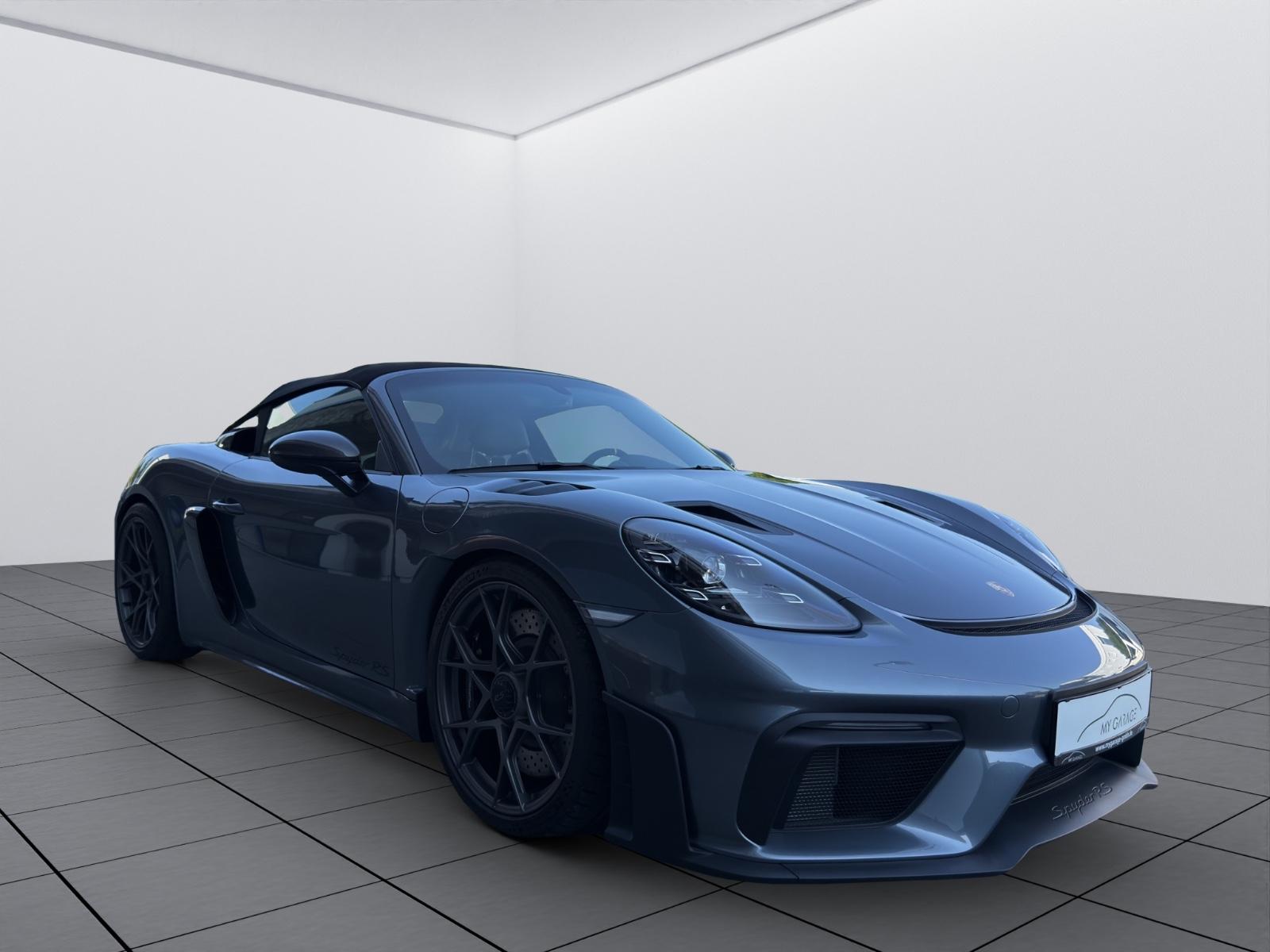 Porsche 718 Spyder RS *WEISSACH*LIFT*BOSE