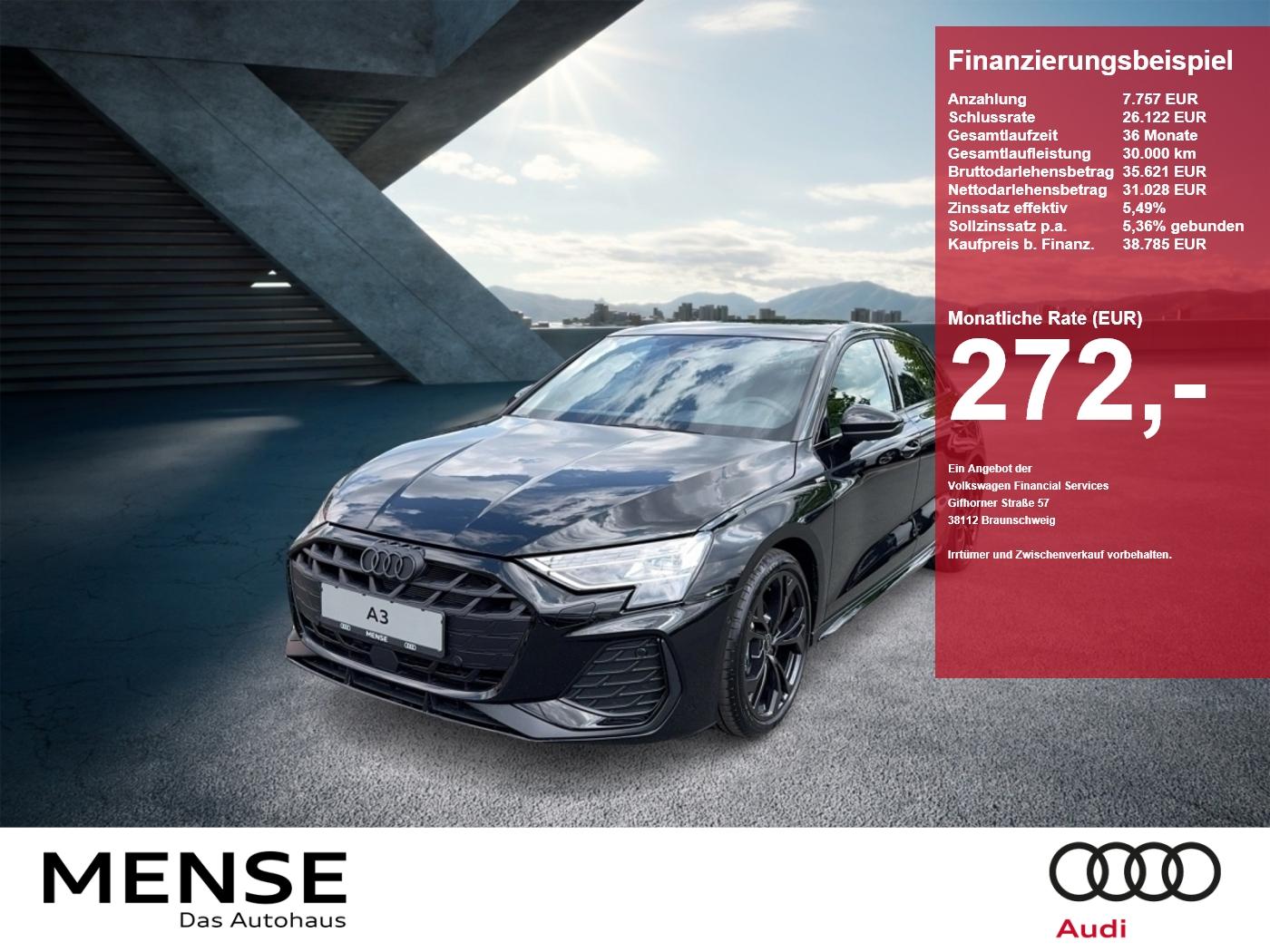 Audi A3 Sportback S line 35 TFSI S tronic AHK|HuD|