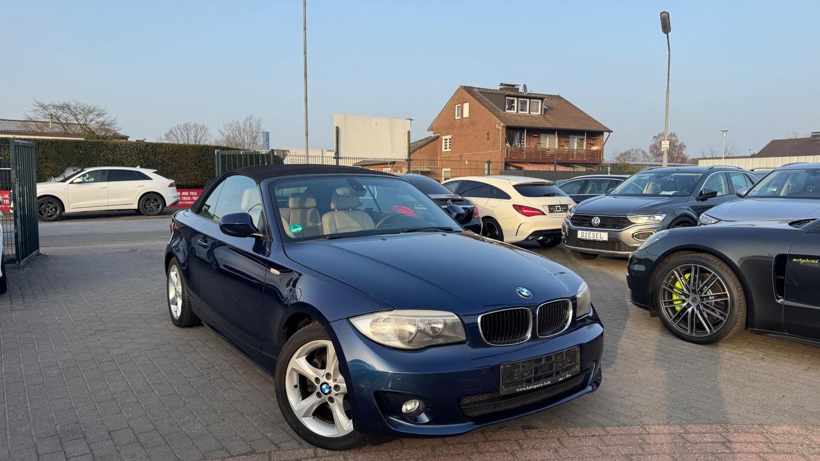 BMW 118i Cabrio| KLIMA | LEDER | 96.540KM | PDC |SHZ