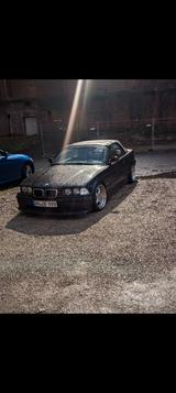 BMW E36 320i Cabrio  - BMW: Schwarz, Cabrio, E36