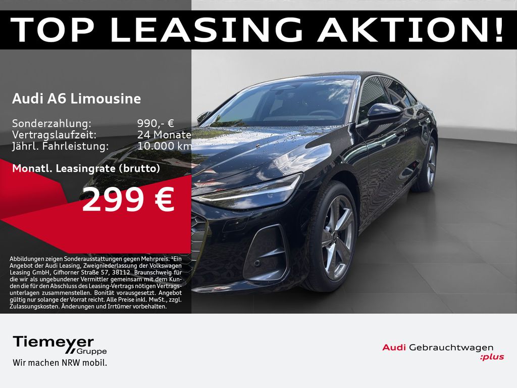 A6 Limousine TDI Q S LINE LEDER MATRIX HuD BuO