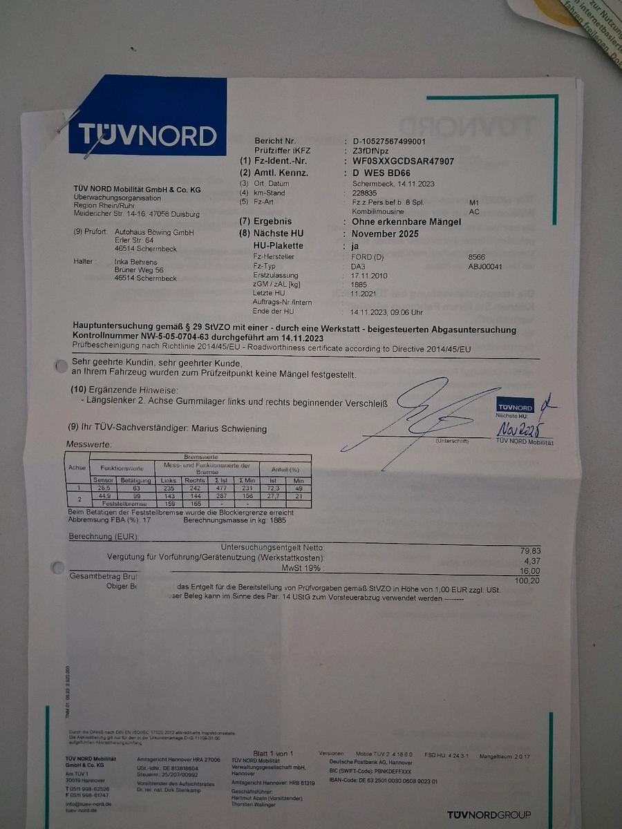 Ford Focus 2010 — photo 12
