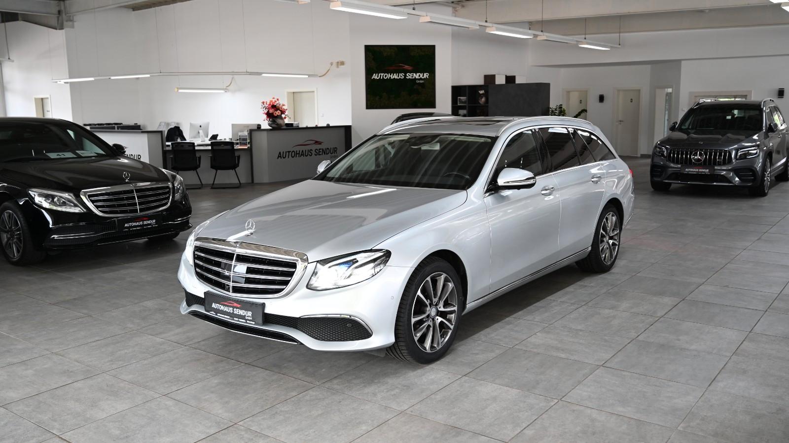 Mercedes-Benz E 220 T-Modell *LEDER*BURMESTER*S-DACH