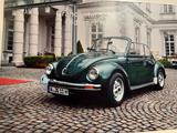 Volkswagen Käfer - Volkswagen Käfer mit Benzin-Antrieb: Grün