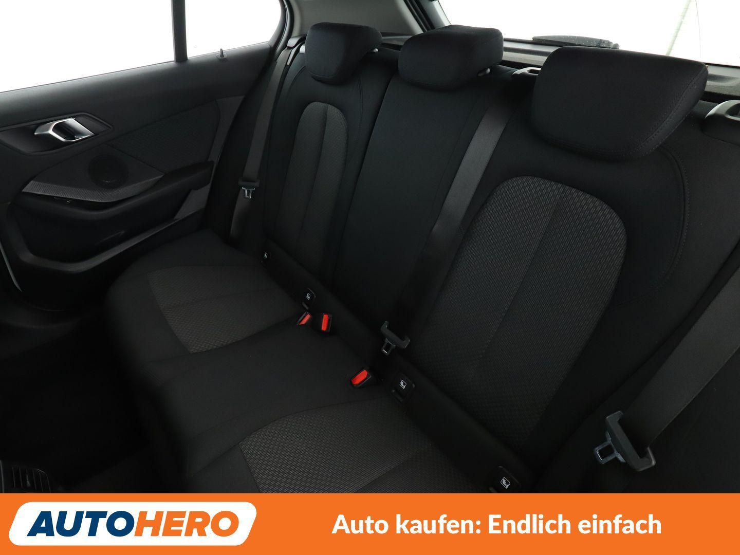 BMW 116 1er 116d Aut.*NAVI*LED*TEMPO*PDC*SHZ*BLUETOOTH*, миниатюра 13