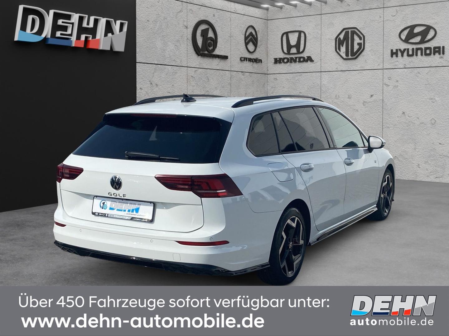 Volkswagen Golf Variant VIII 1.5 TSI R-Line LED Kamera Face, миниатюра 3