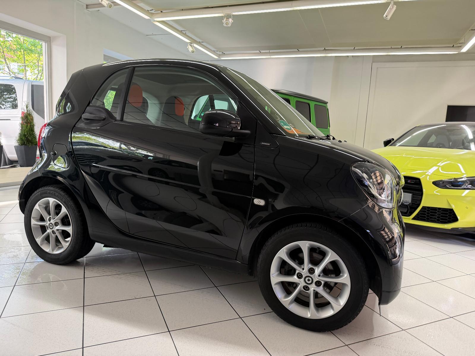 Smart ForTwo coupé 1.0 52kW passion Panorama
