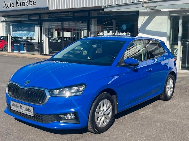 Skoda Fabia Ambition 1,0 TSI - LED,APP,ALU, NEBELSCH.