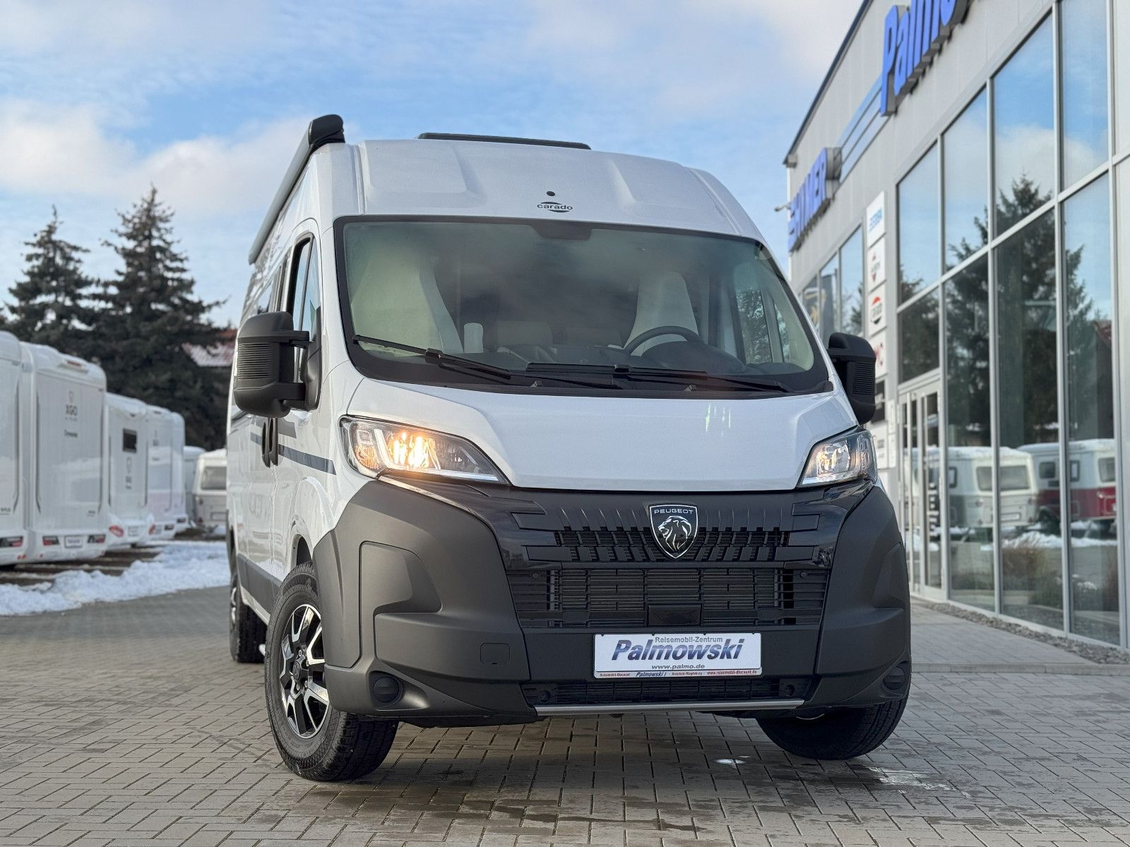 Fahrzeugabbildung Carado CV 600 Entry - 5.702€ Sparen!