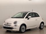Fiat 500 Lounge*Klima*Pano*Alu*PDC*2.Hand* - Fiat 500: Weiß
