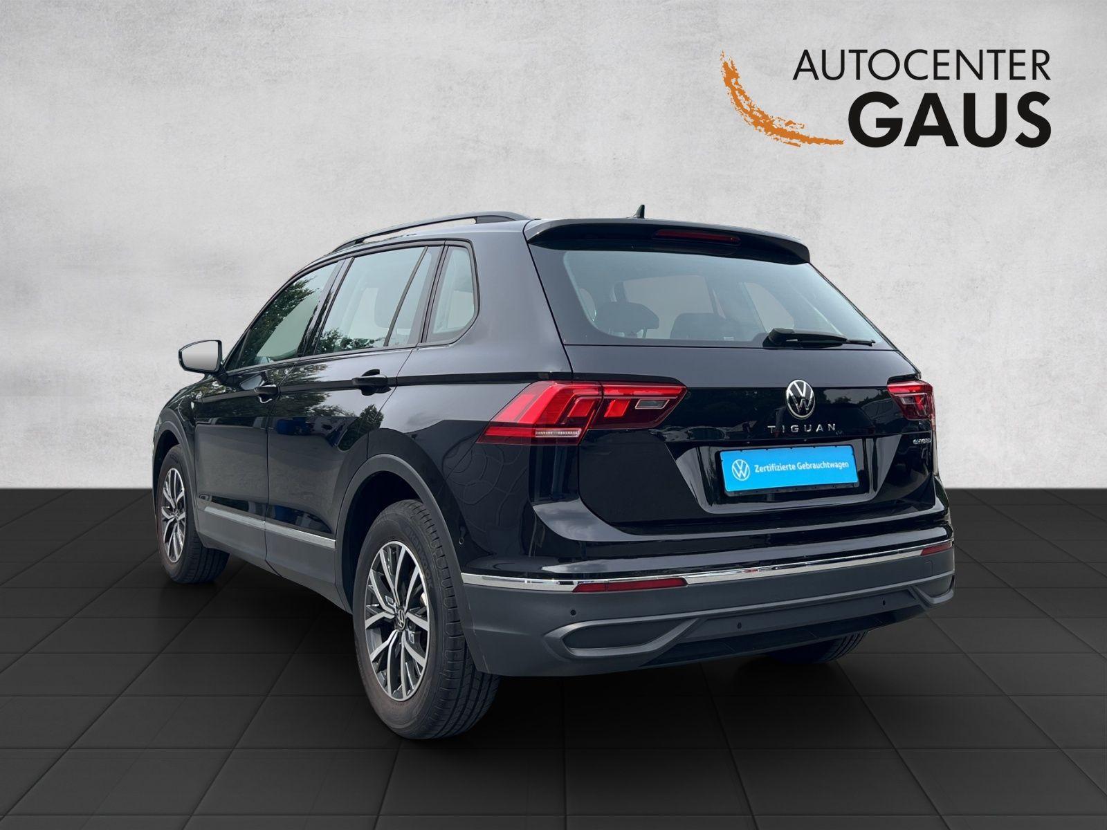 Volkswagen Tiguan Life 1.4 l eHybrid DSG ACC*Navi*LED, миниатюра 11