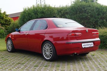 Alfa Romeo Alfa 156 2.0Klima-Schiebedach-Sparco Sitze-1Hand