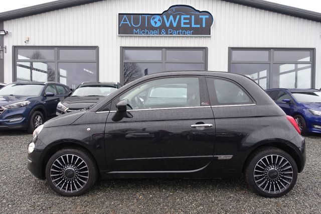 Fiat 500C Lounge 1.2 KLIMA el.Faltdach PDC BLUET TEMP