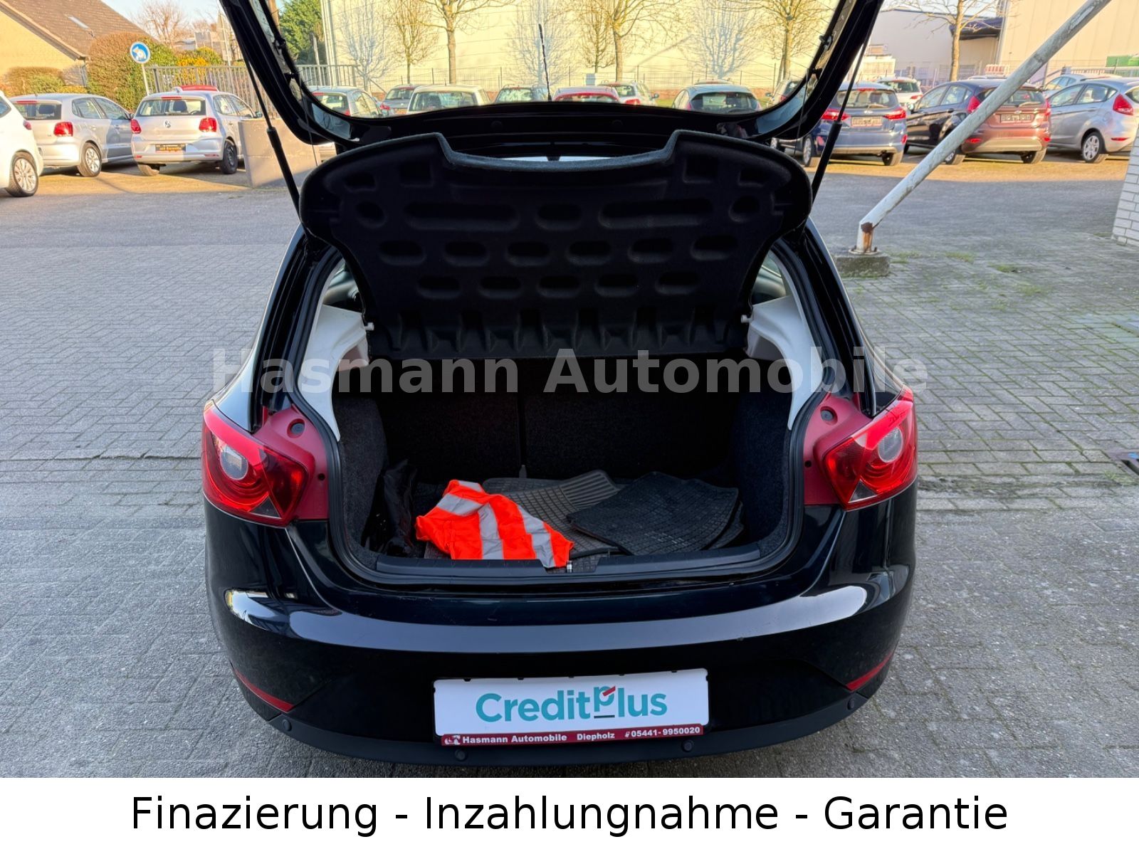 Ibiza Lim. Reference*1.4-86-PS*KLIMA*SCHECKHEFTG