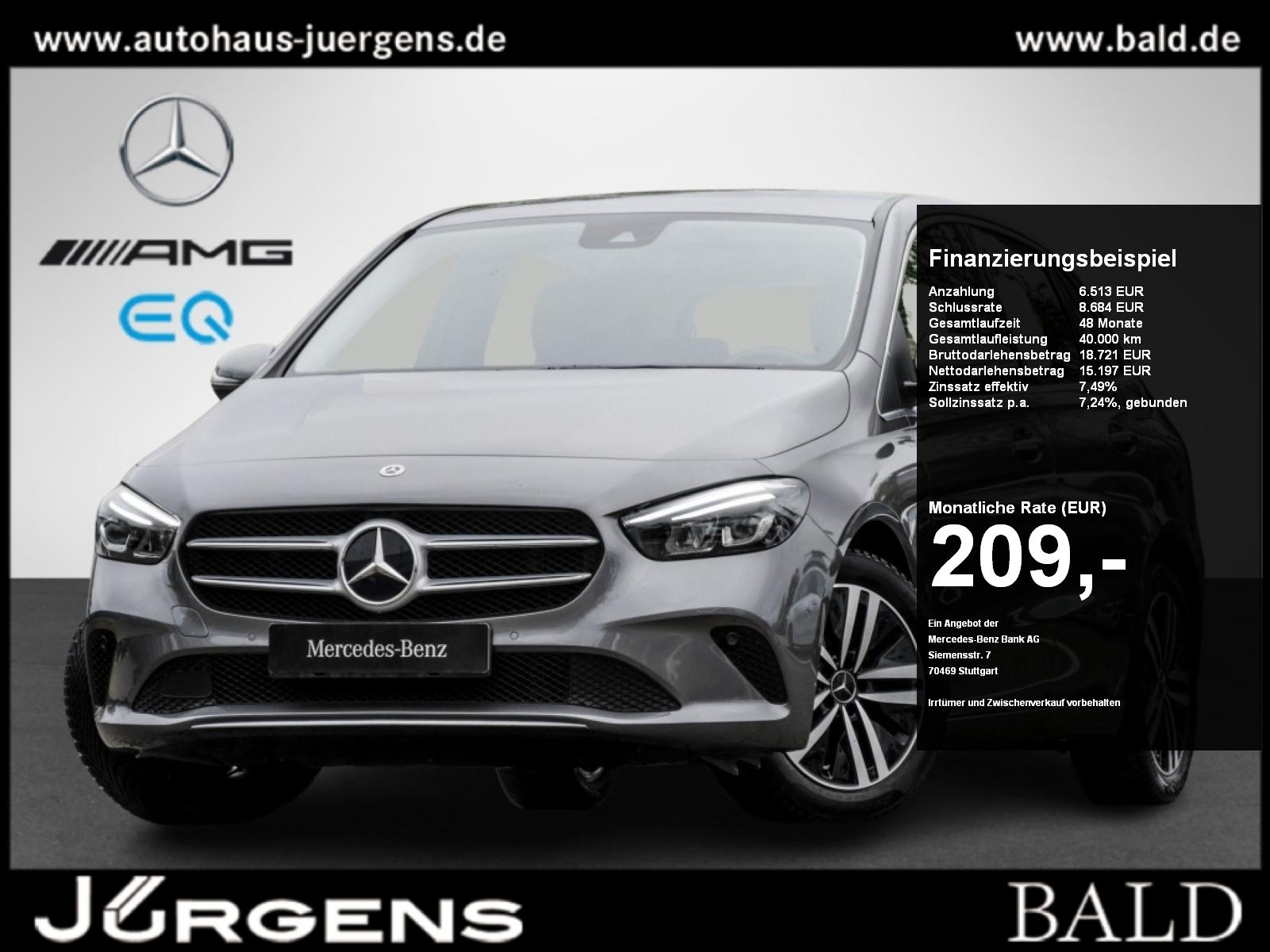 Mercedes-Benz B-Class Progressive/LED/Kamera/Navi/Shz/Tempomat