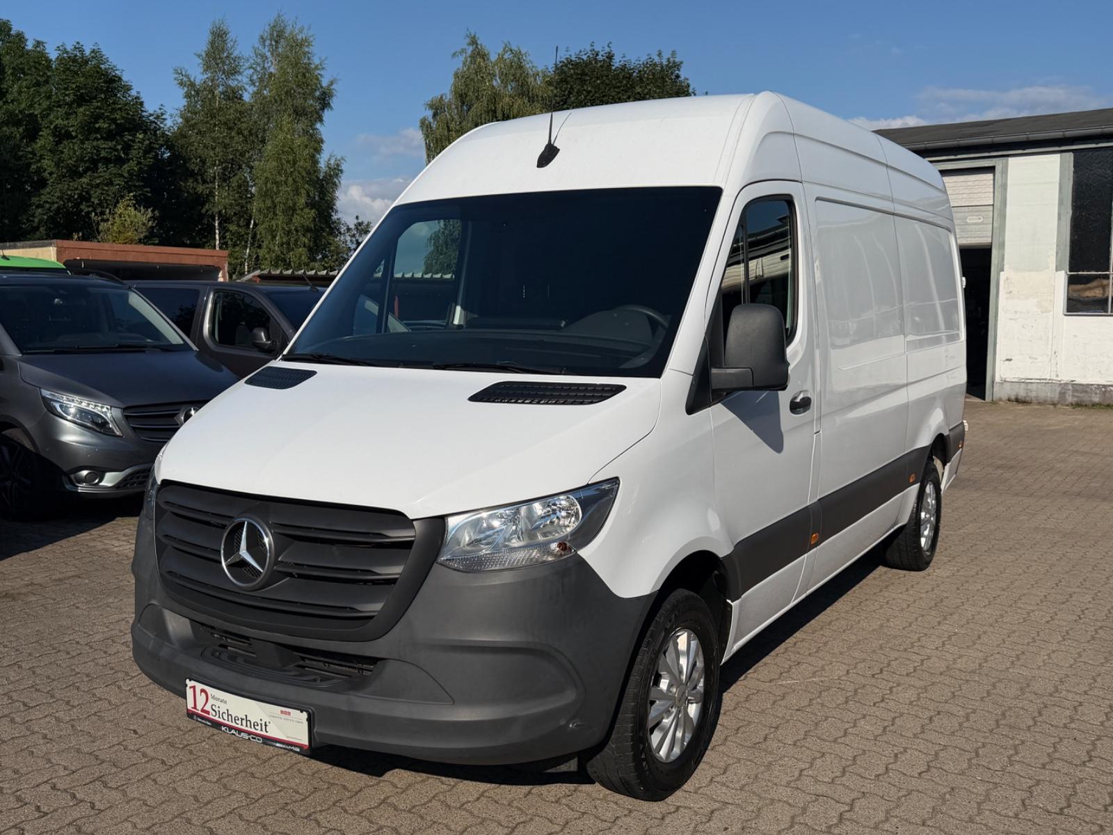Mercedes-Benz Sprinter III L2H2 RWD 317 CDI/StHz/R-Cam/Klima