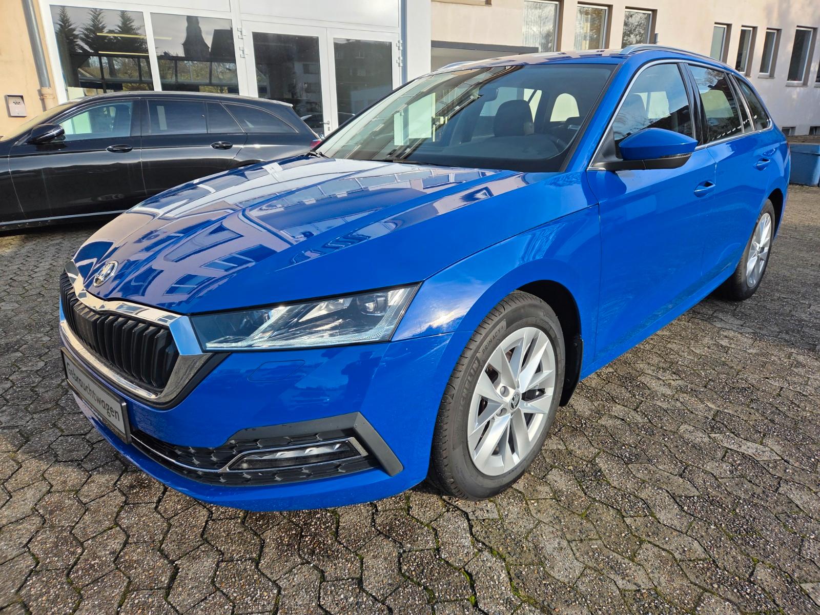 Skoda Octavia Combi 1.0 TSi AHK ACC KAM LED WiPa StHei