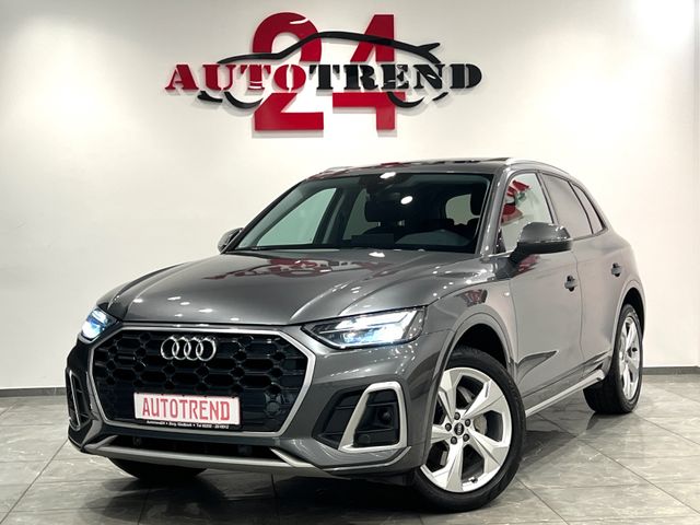 Audi Q5 40 TDI quattro S line PANO+KAMERA+LED+VIRTUAL