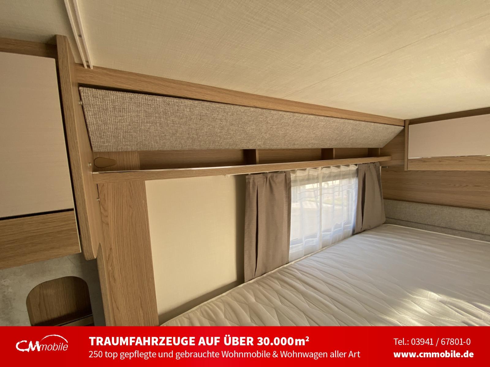LMC Breezer V 643 G 65 Years Edition - Einzelbetten