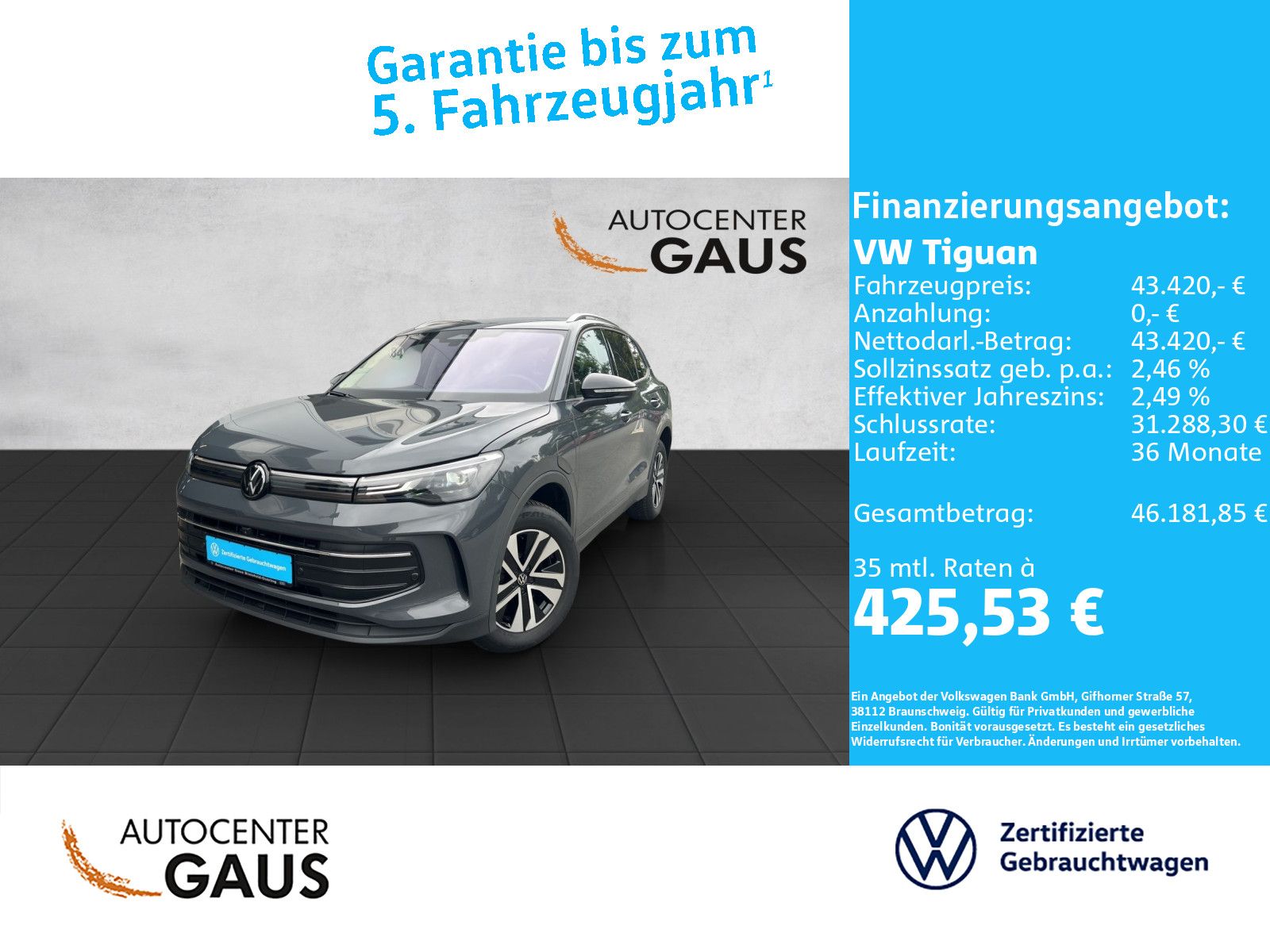 Tiguan Energy 1.5 TSI eHybrid DSG AHK*Navi*ACC