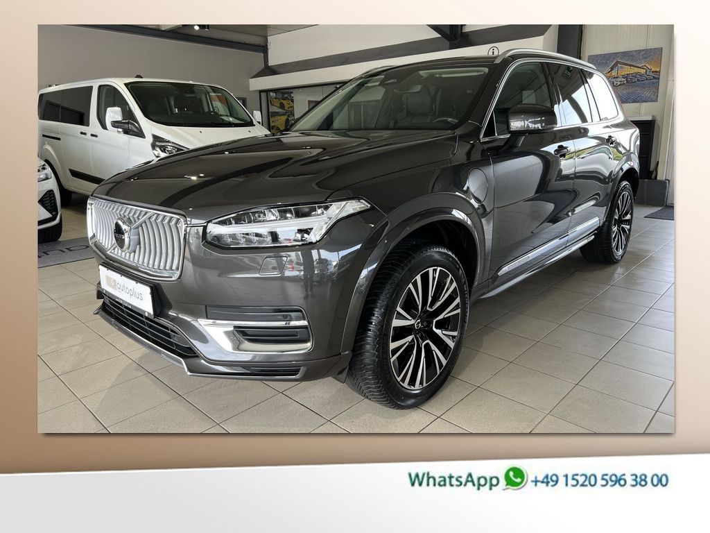 Volvo XC90 T8 Core Recharge AWD BLIS AHK H/K WinterPkt
