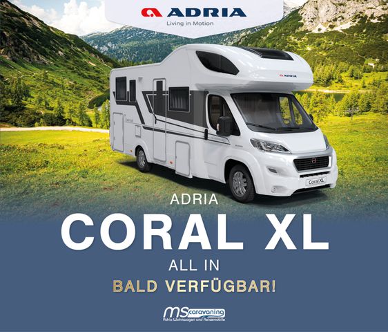 Adria Coral XL ALL-IN 660 SL LED HEAVY ABVERKAUFSAKTIO