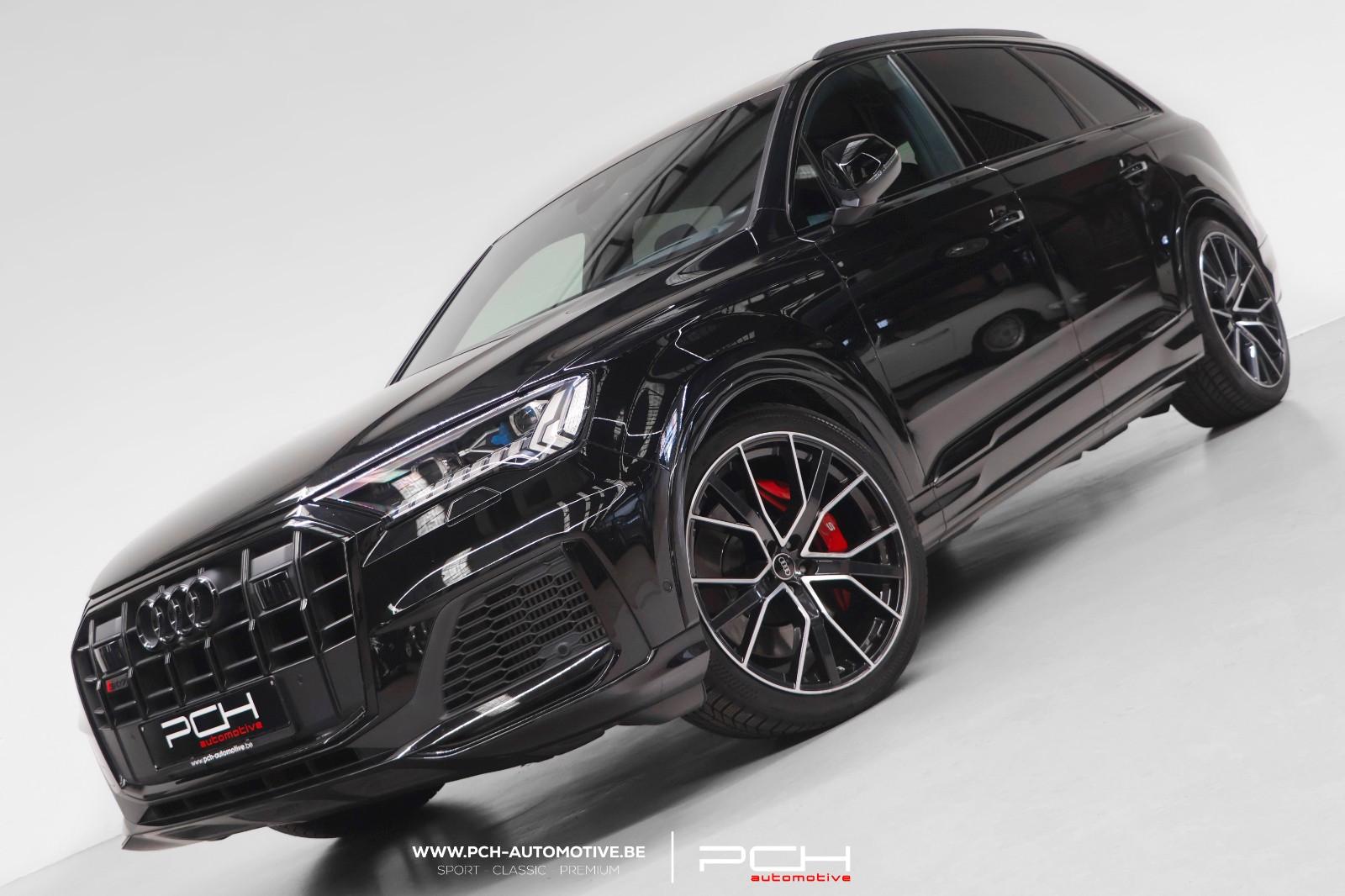 Audi SQ7 4.0 TFSi V8 Quattro Tiptronic – FULL – VAT –