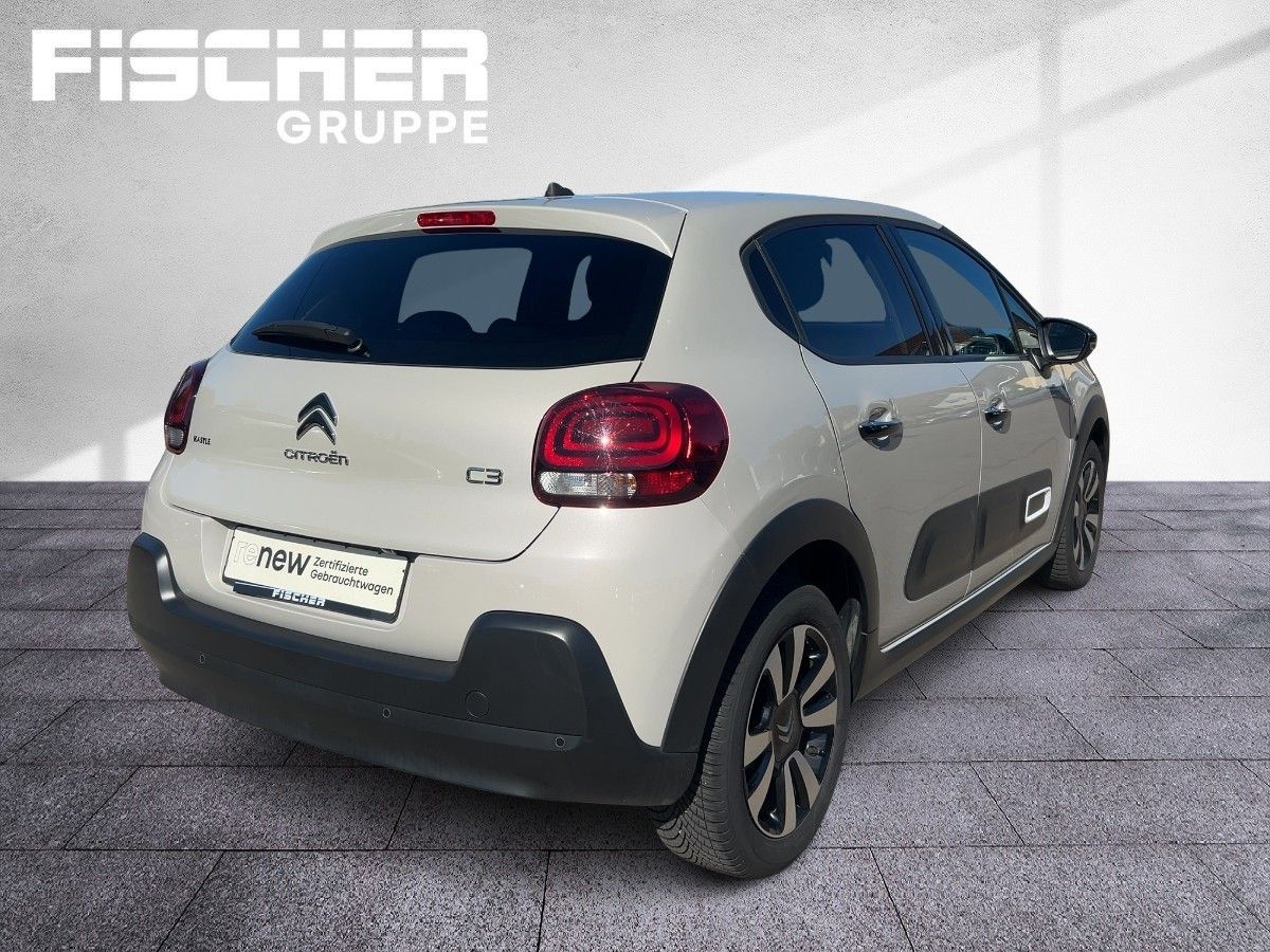 Fahrzeugabbildung Citroën C3 1.2 PureTech 110 Max Navi EPH Klimmaut.