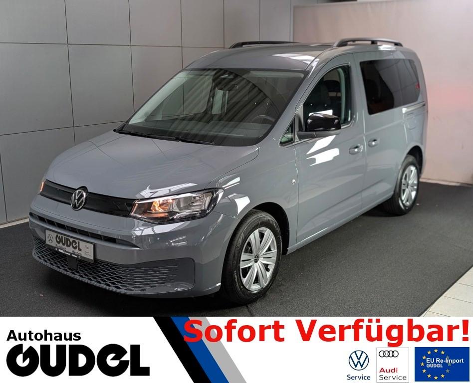 Volkswagen Caddy 1.5TSI AHK ACC App SideASS Lane ASS