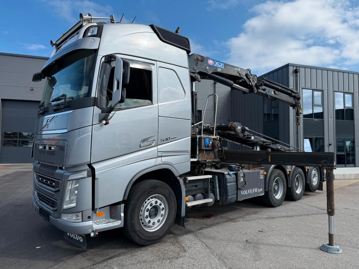 Volvo FH540 8x4*4 HMF2620 K5 Tipper / Crane