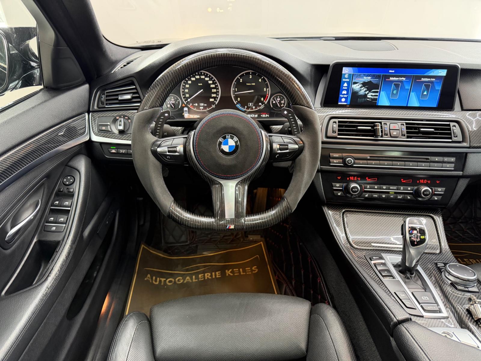 BMW M550 D 3.0 381ch XDRIVE BVA Pack M Toit pano Sièges chauffants cuir Historique présent - 2EME MAIN